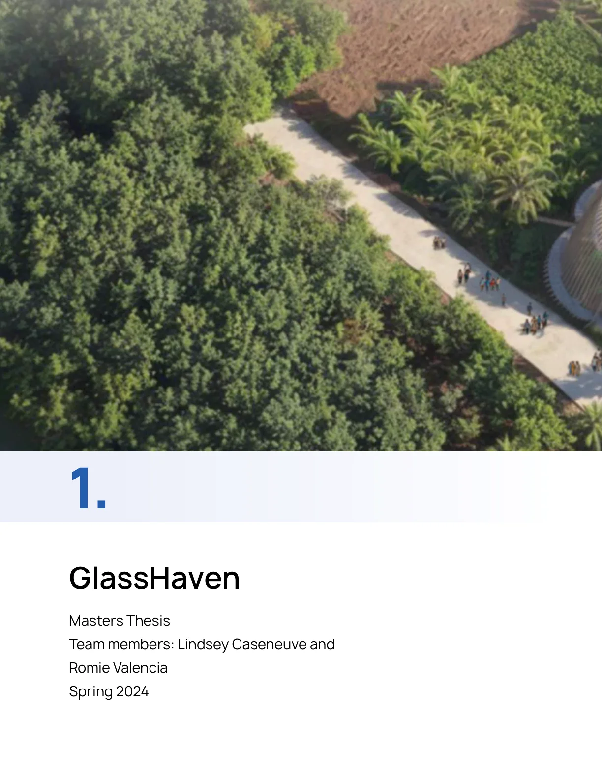 GlassHaven architectural rendering